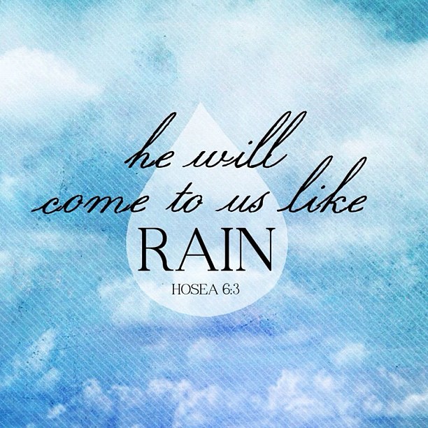 Come Like Rain