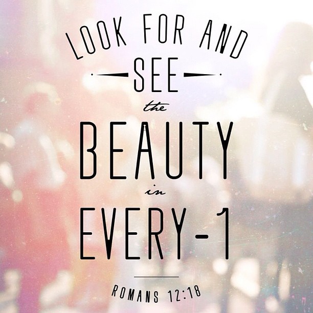 The Beauty In Everyone