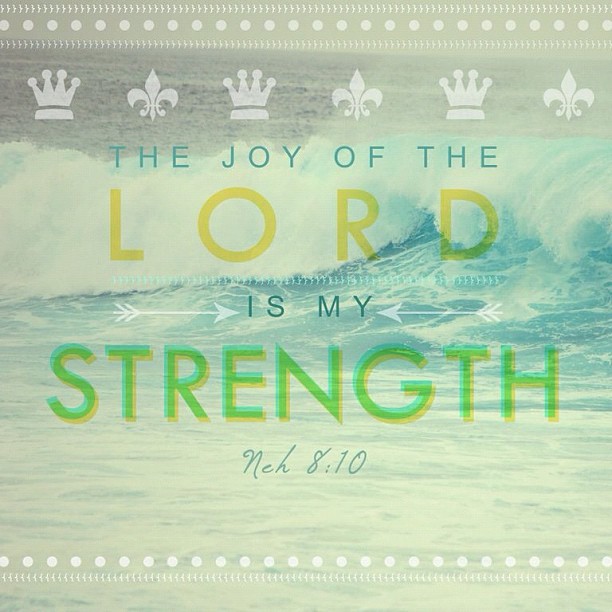 The Lord Is My Strength
