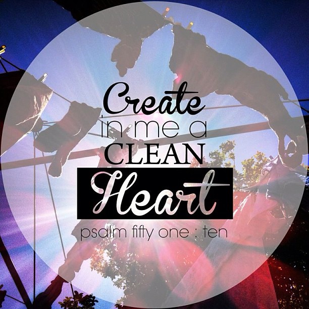 A Clean Heart