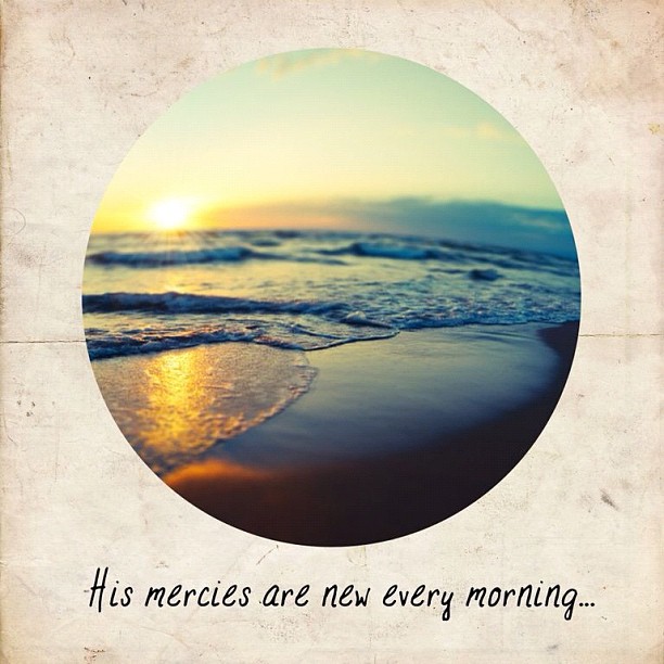 His Mercies