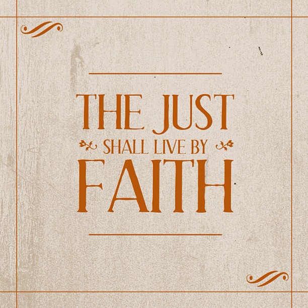 Live By Faith