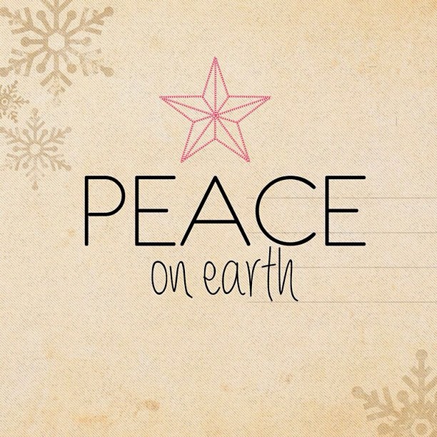 Peace On Earth