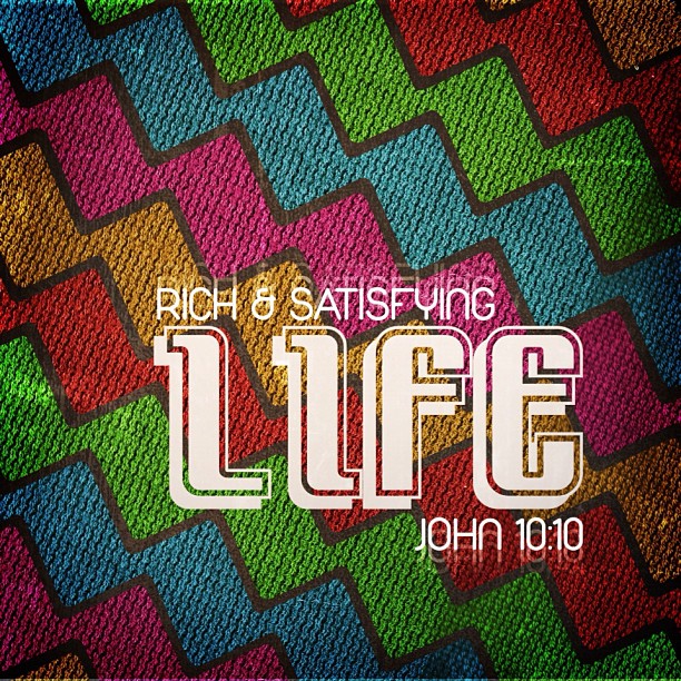 Rich And Satisfying Life