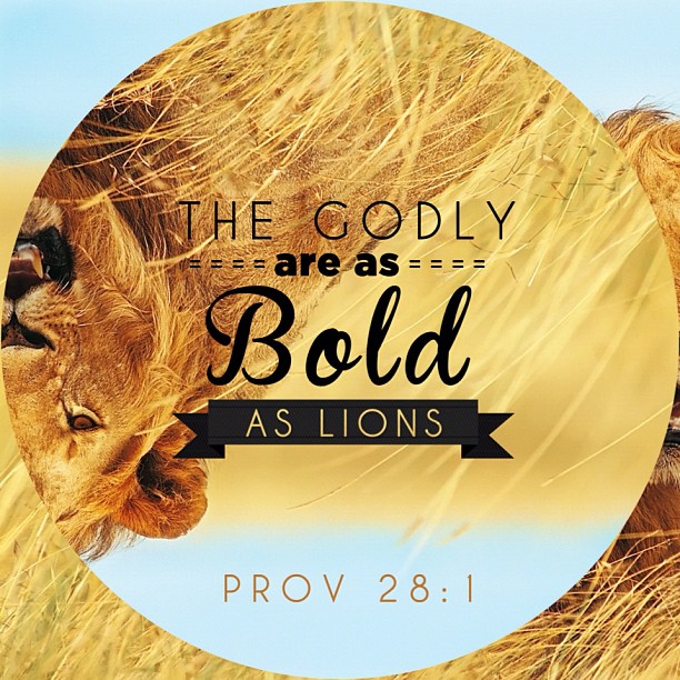 As Bold As Lions