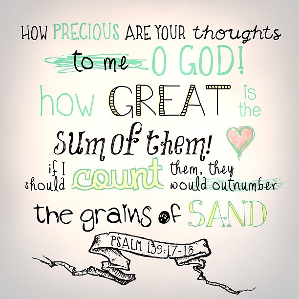 A Thought Treasuring God