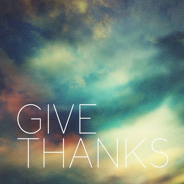 Give Thanks