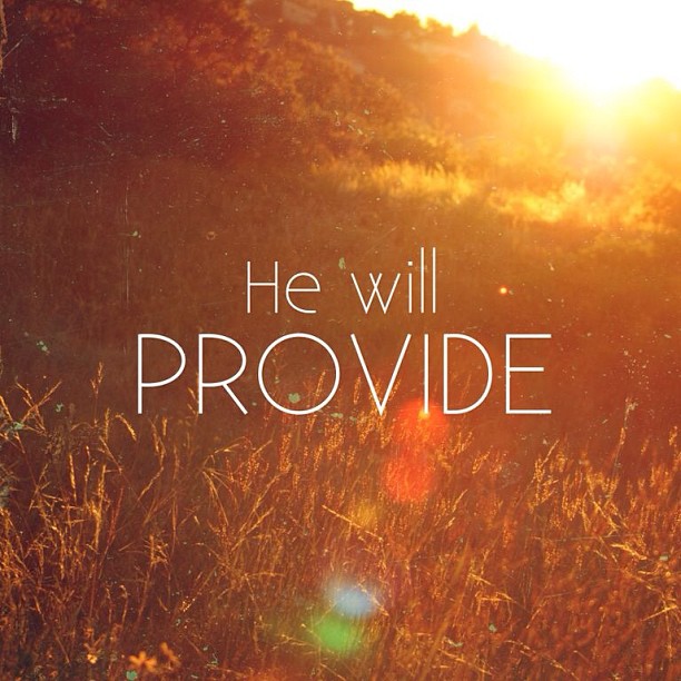 He Will Provide