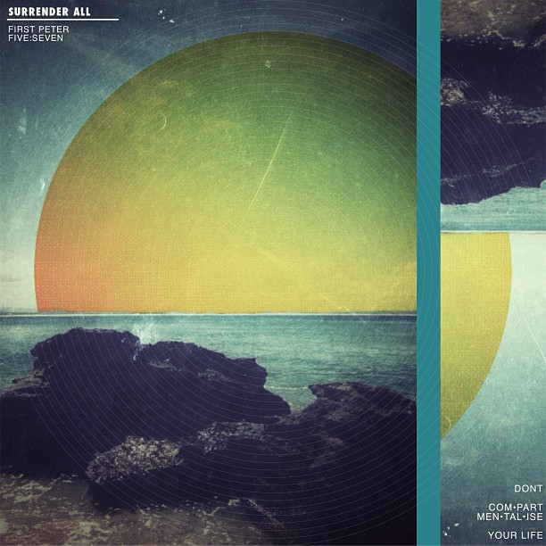 Give All Your Worries And Cares To God