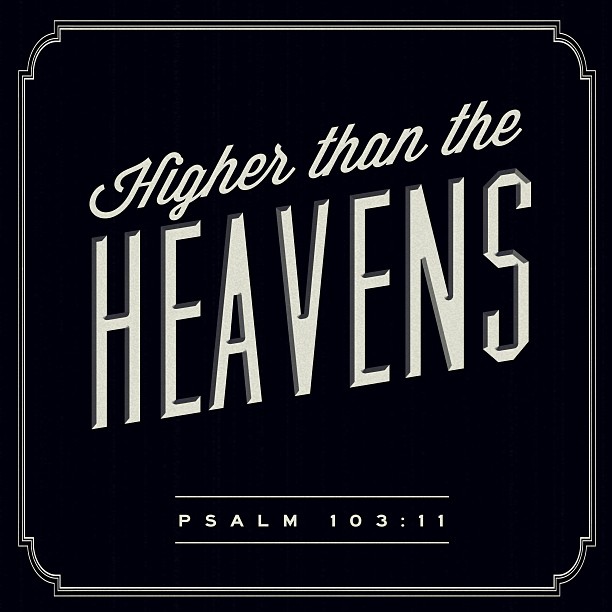Higher Than The Heavens