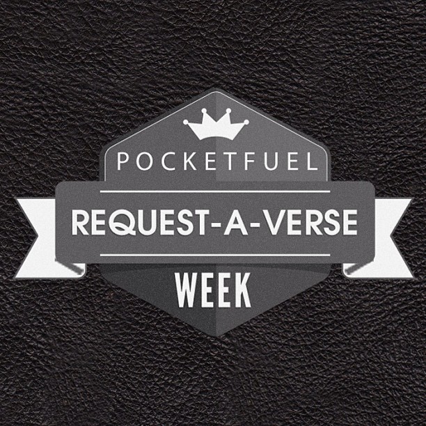 Request A Verse A Week