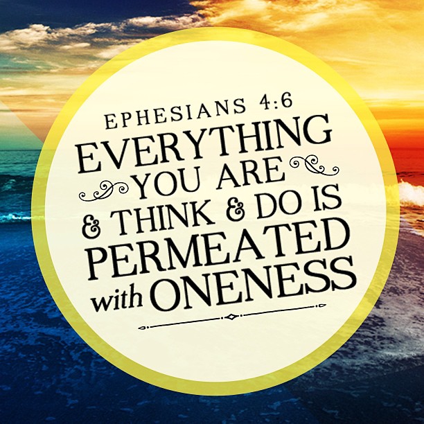 Permeated With Oneness