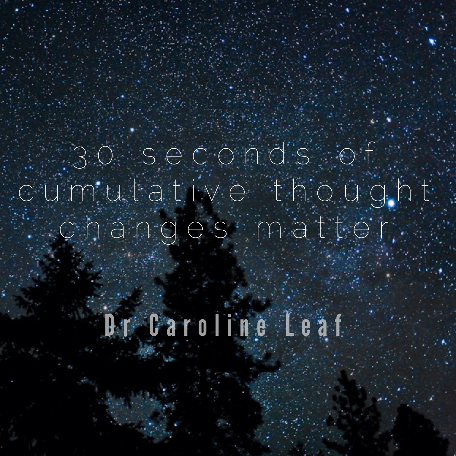 Pray about everything!