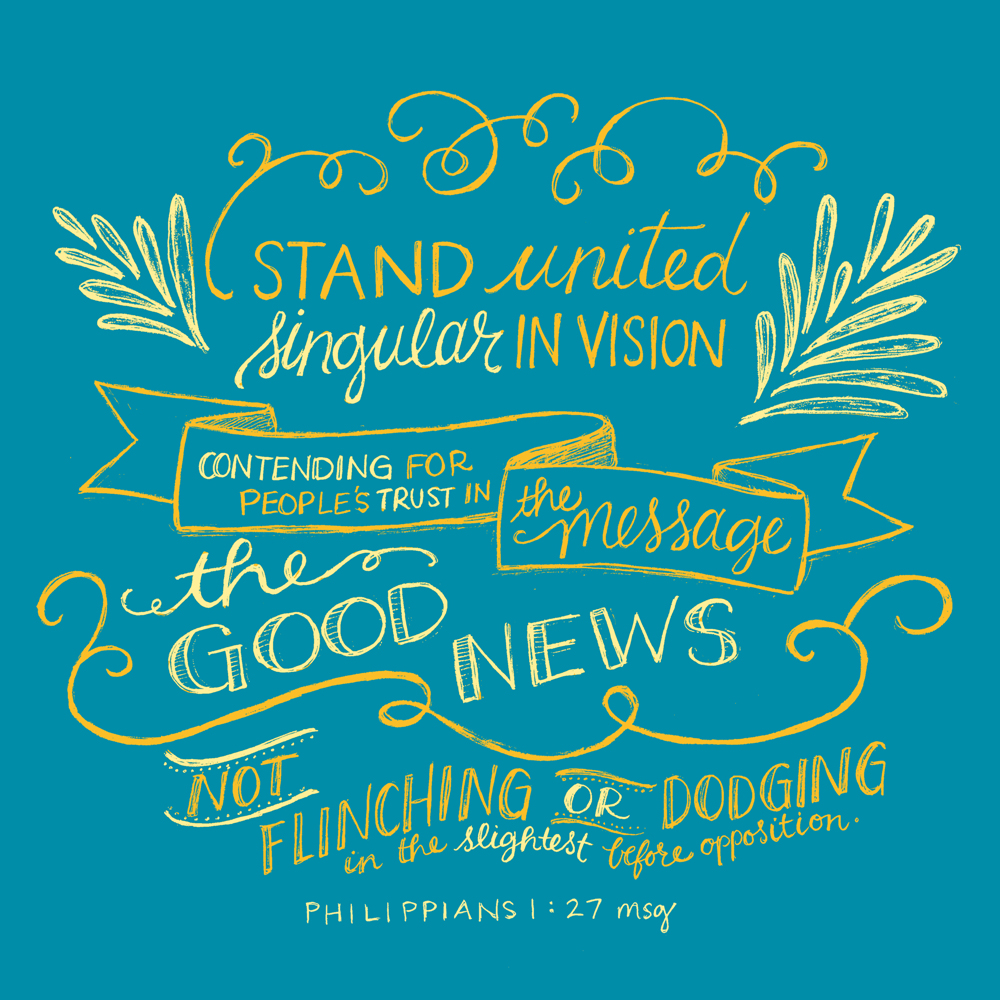 Fight Together For Faith