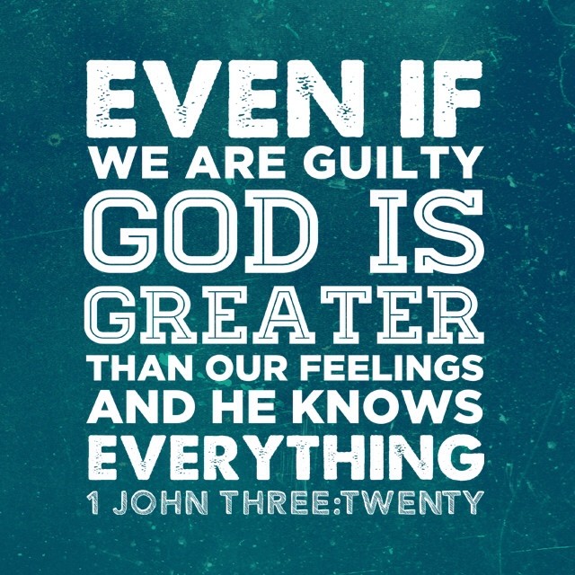 Feelings….nothing more than feelings…