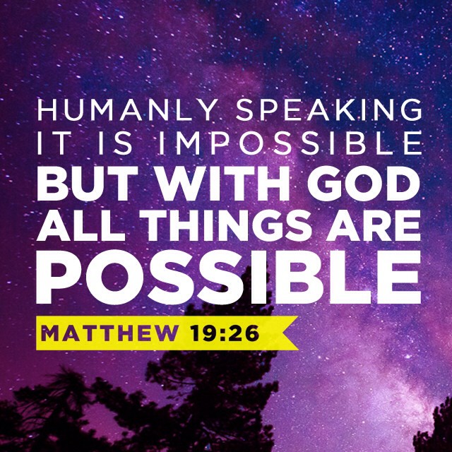 Everything is Possible