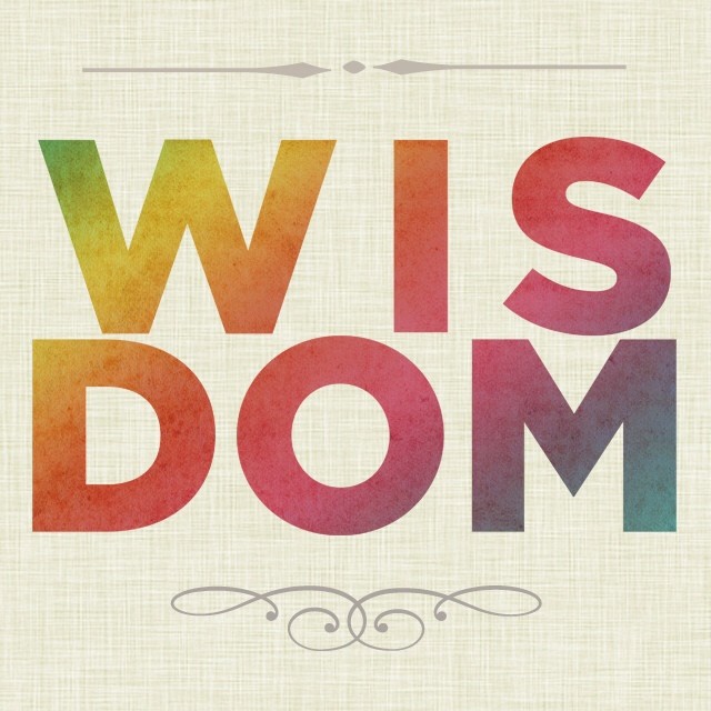 Wisdom Comes From Asking