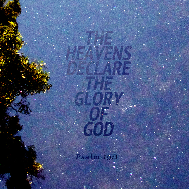 The Heavens Declare