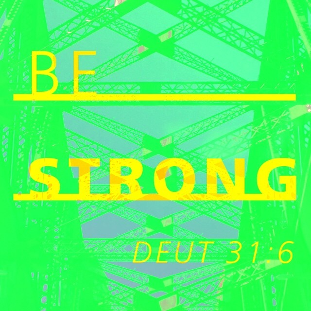 Be Strong