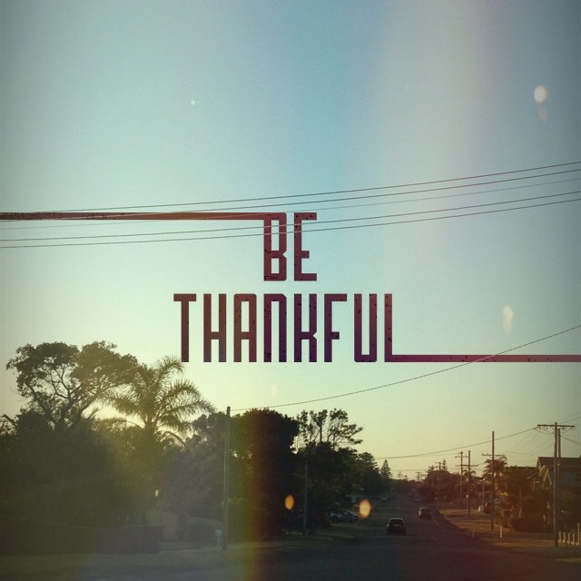 Be thankful and you’ll uncover a profit!