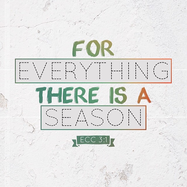 Seasons…