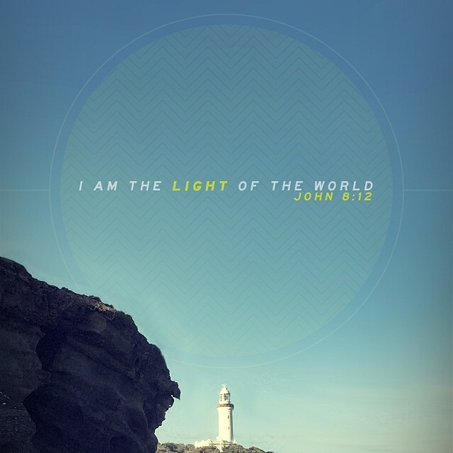 I am the light…