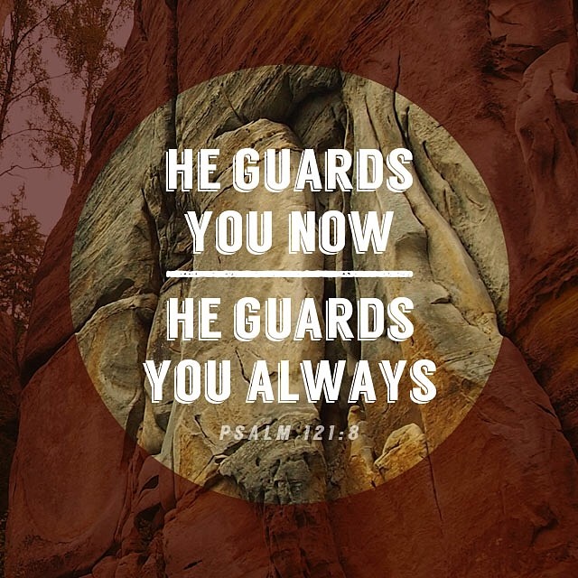 He guards you always…