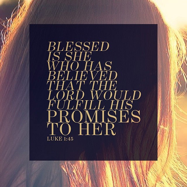 Keep on believing…