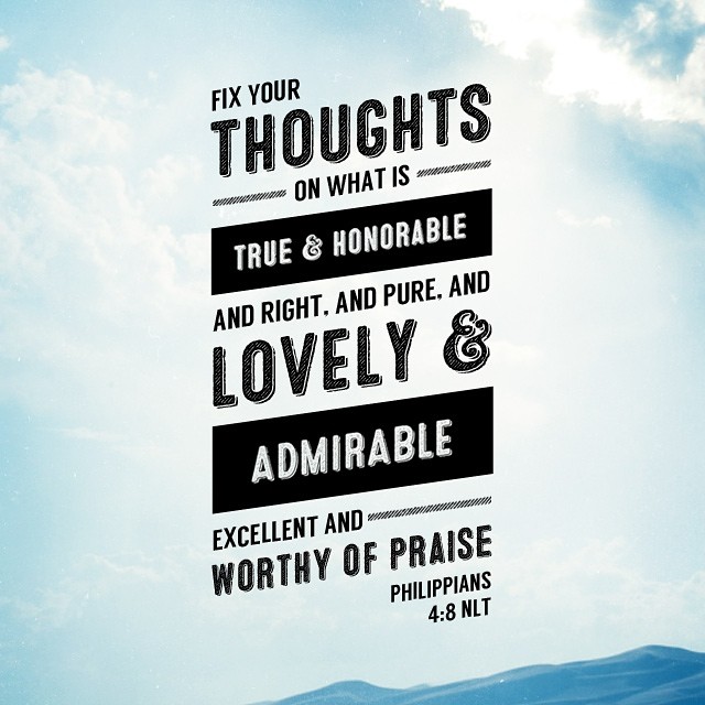 What are you thinking about?