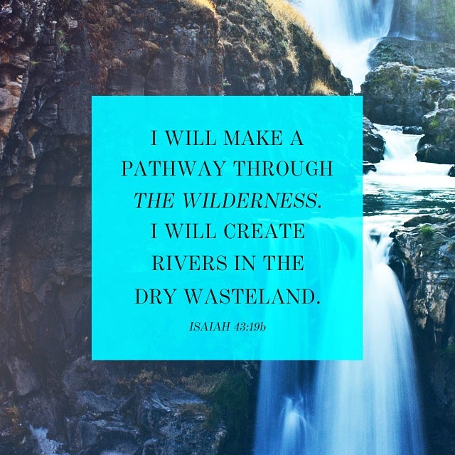 Pathways and rivers…