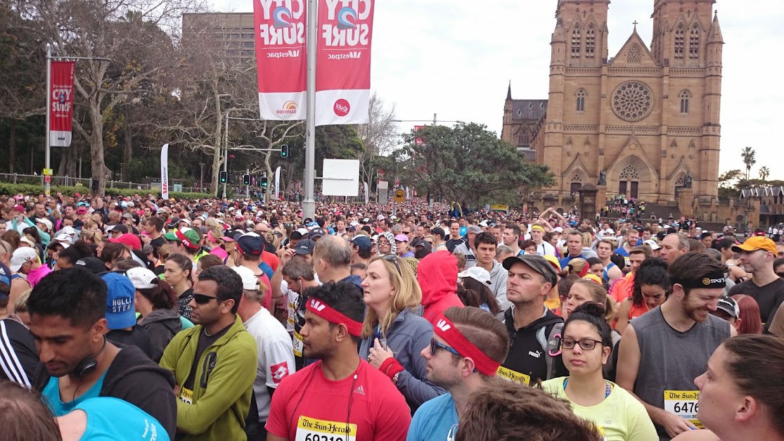 Run for your life – the human race.