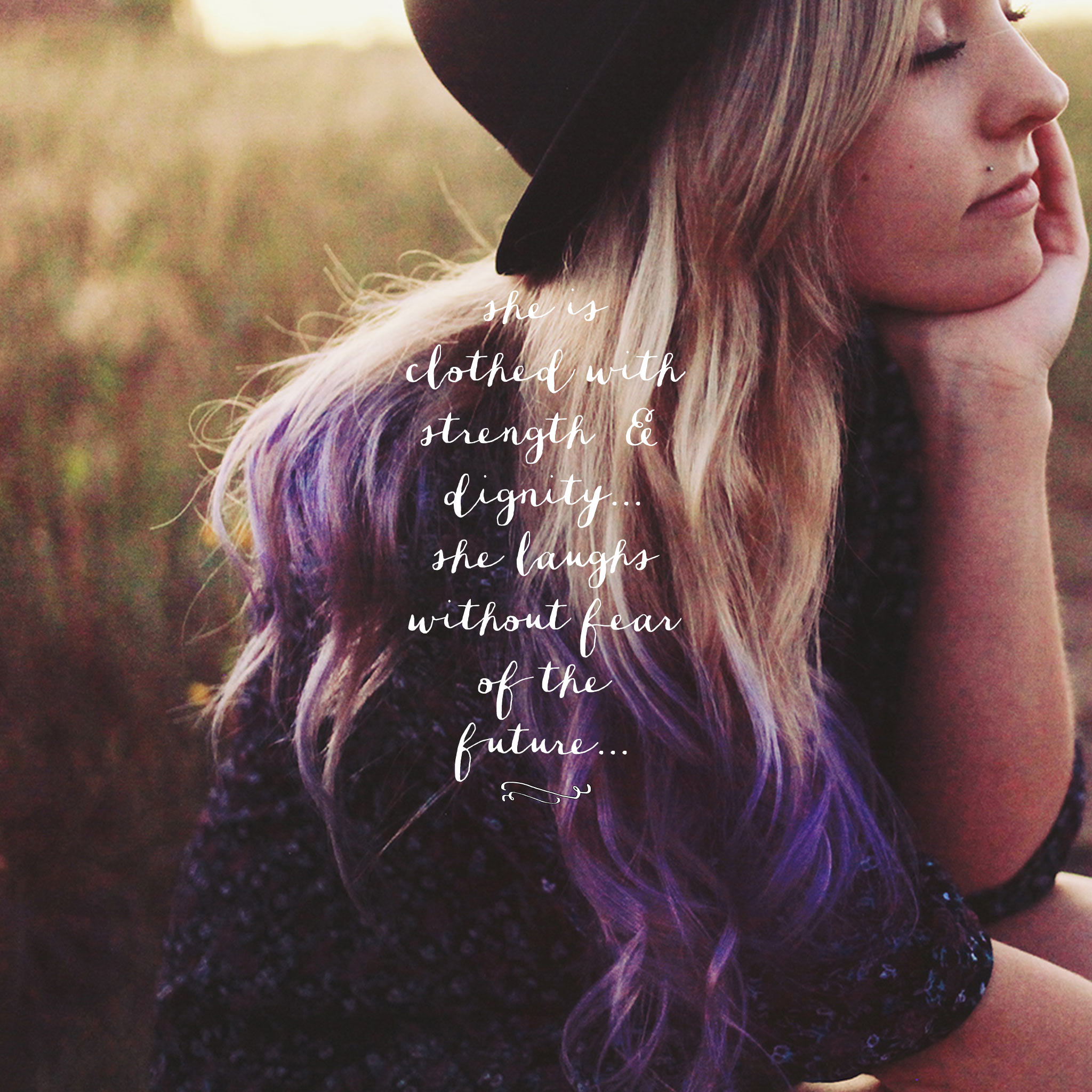 What You Wear; Strength and Dignity