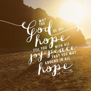 Source of Hope - Pocket Fuel Daily Devotion on Romans 15:13