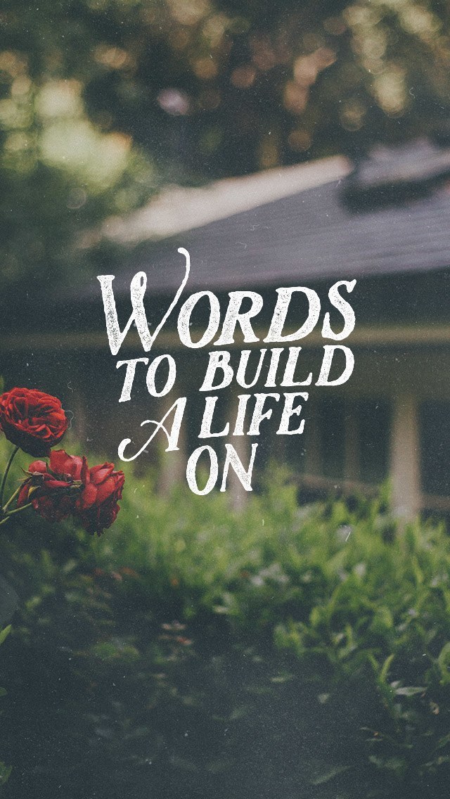 Build a Life On - Pocket Fuel Daily Devotional on Matt 7:24