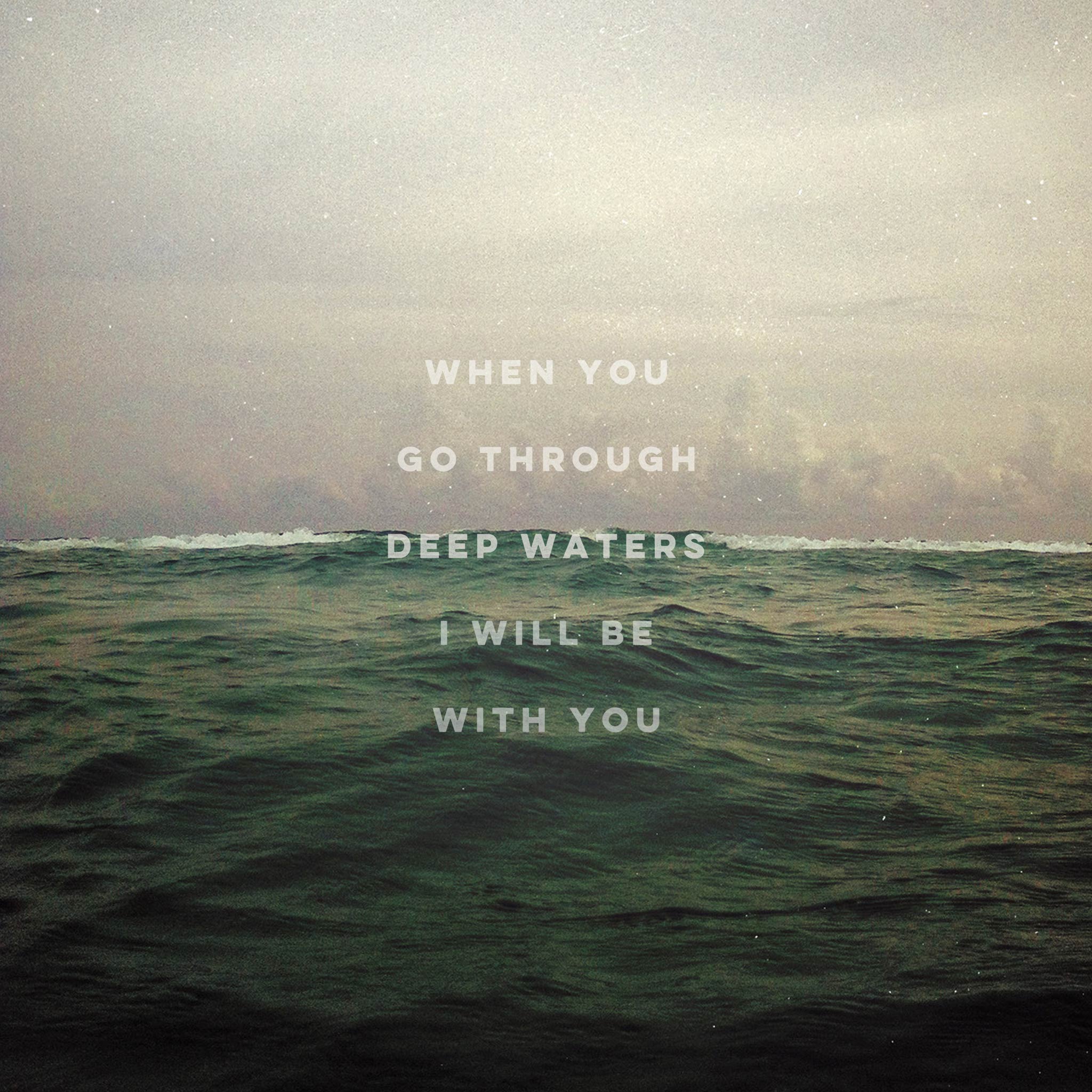 Waters Deep…