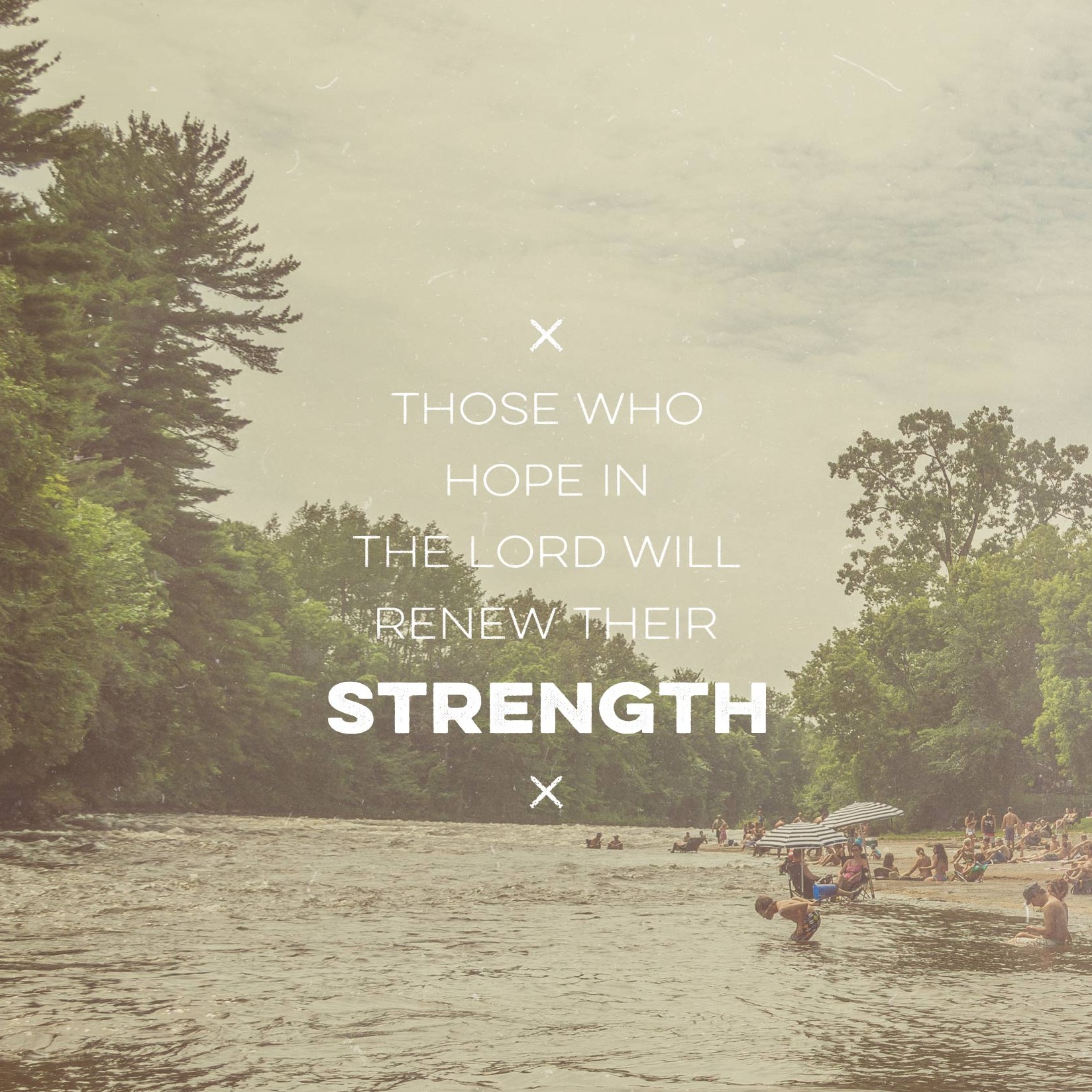 Renewed Strength â€“ Strength Series Part 5 Pocket Fuel