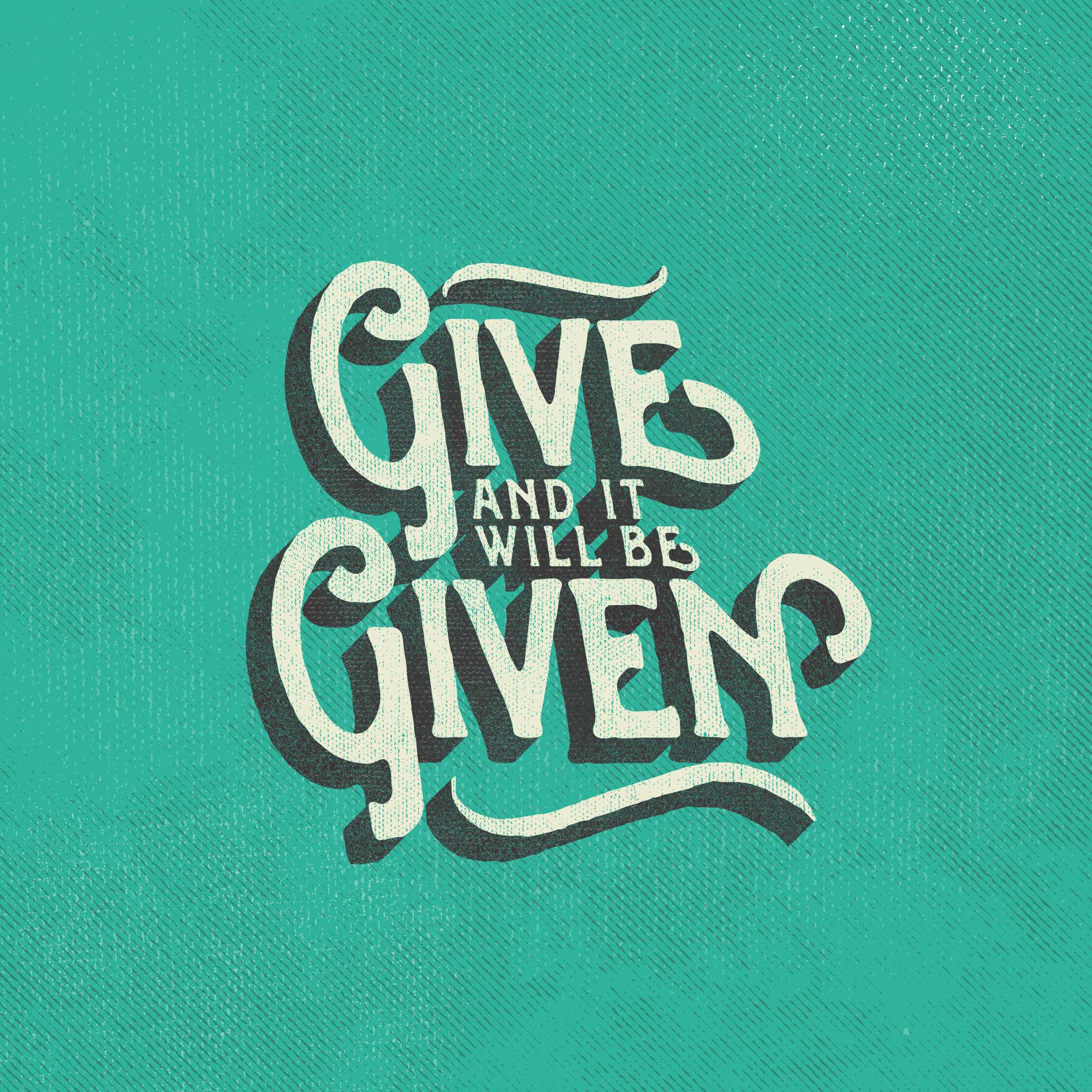 Give