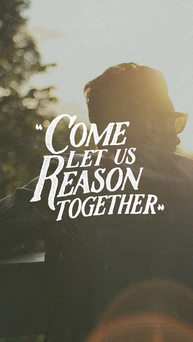 Gimme One Reason - Pocket Fuel Daily Devotional on Isa 1:18
