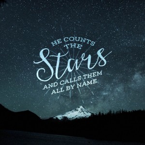 Sky Full Of Stars - Daily Devotional on Psalm 147:4