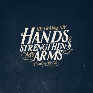 Training Day - Daily Devotional on Psalm 18:34