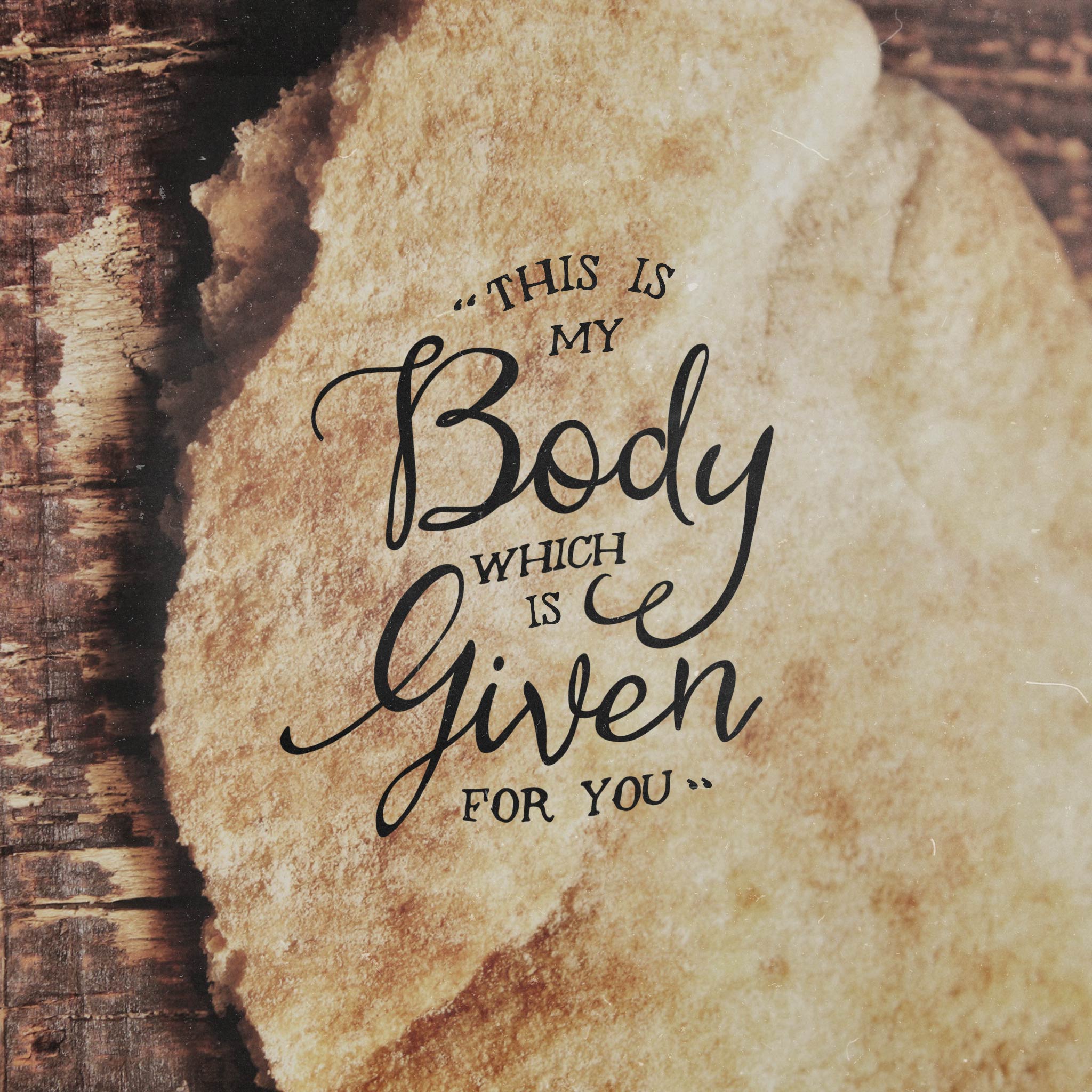 Break Bread Easter Series Part 4