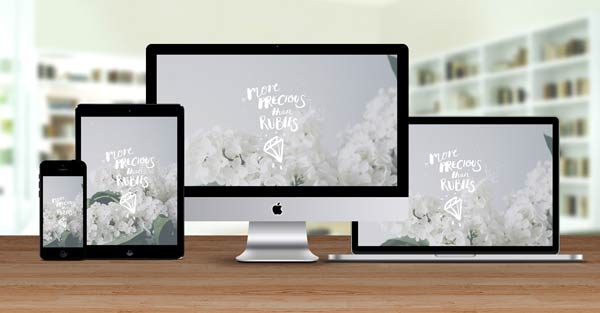 More Precious Than Rubies - Free HD and Device Wallpapers based on Proverbs 31:10