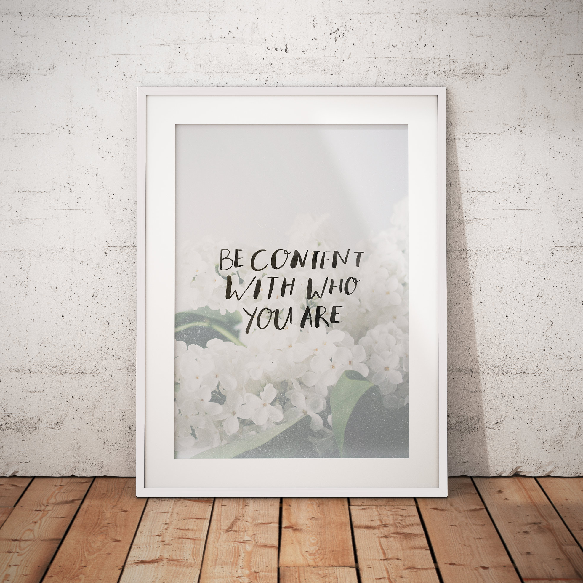 Be Content – New Design In Store