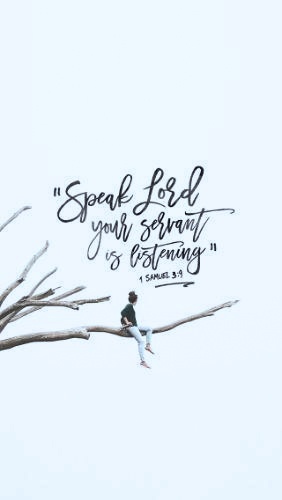 Already Ready - Part 4 - Pocket Fuel Daily Devotional on 1 Sam 3-9 long