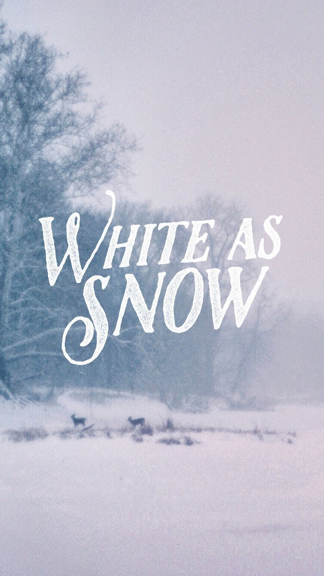 God, Snow and the Power of Shame - Pocket Fuel Daily Devotion on Isa 1:188