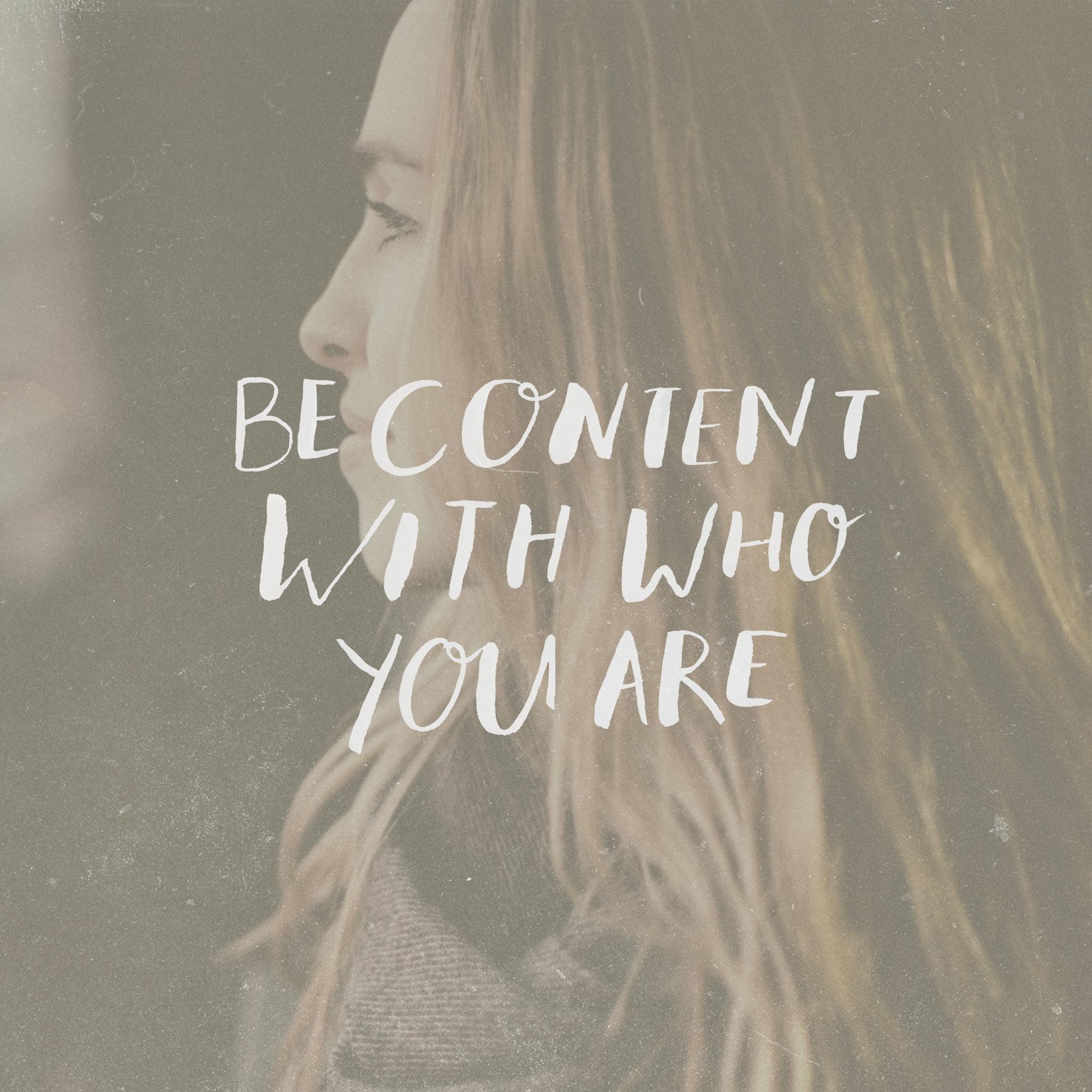 Right Now and the Joy of Contentment