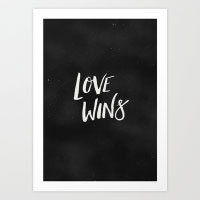 love wins print