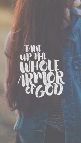 Armour Ready - Part 5 - Pocket Fuel Daily Devotional on Ephesians 6:13