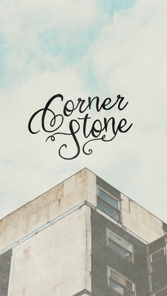 Cornerstone - Pocket Fuel Daily Devotional on Ephesians 2:20