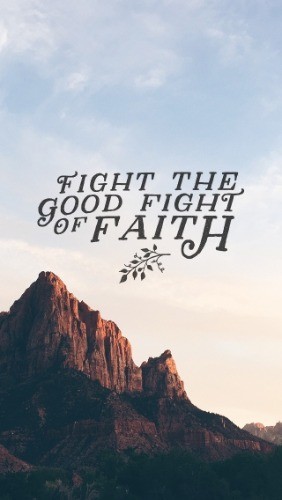 Fighting Fit - Part 6 - Pocket Fuel Daily Devotional on 1 Tim 6:12